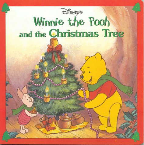Beispielbild fr Disney's Winnie the Pooh's Christmas Tree zum Verkauf von Wonder Book