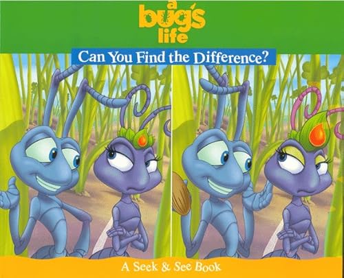 Stock image for A Bug's Life: Can You Find the Difference? (Seek & See Bk) for sale by Once Upon A Time Books