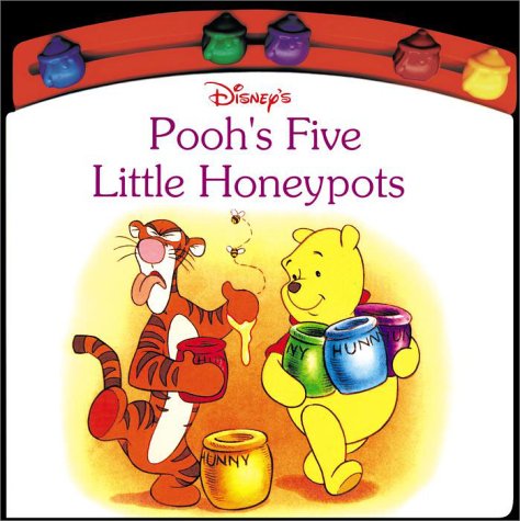 Beispielbild fr Pooh's Five Little Honey Pots zum Verkauf von Better World Books