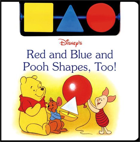 Stock image for Disney's Red and Blue and Pooh Shapes, Too! for sale by Alf Books