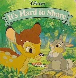 Stock image for It's Hard to Share for sale by ThriftBooks-Atlanta