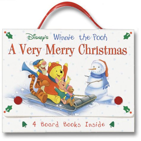 Beispielbild fr Disney's Winnie the Pooh : A Very Merry Christmas zum Verkauf von Better World Books