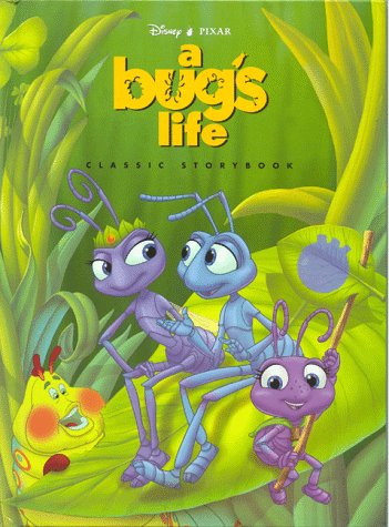 Disney' PIXAR A bug's life. Classic storybook.