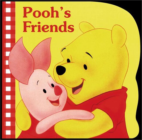 Imagen de archivo de Pooh's Friends (A Chunky Book(R)) a la venta por ThriftBooks-Atlanta