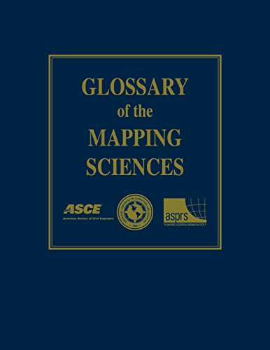 Stock image for Glossary of the Mapping Sciences for sale by Jenson Books Inc