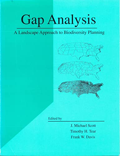 Beispielbild fr Gap Analysis: A Landscape Approach to Biodiversity Planning zum Verkauf von Wonder Book