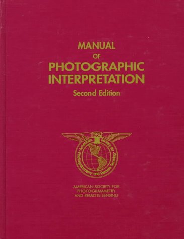 Imagen de archivo de Manual of Photographic Interpretation a la venta por Solr Books
