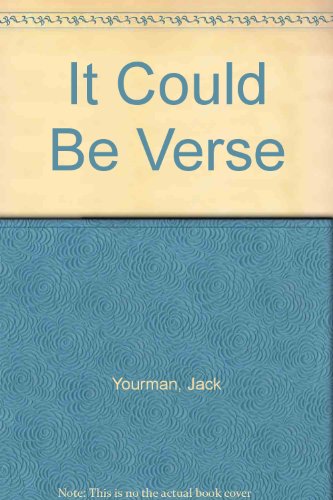 9781570870200: It Could Be Verse