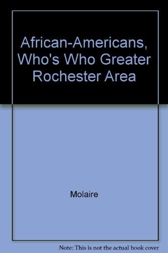 African-Americans, Who's Who Greater Rochester Area