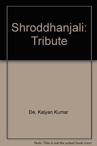 Shroddhanjali: Tribute