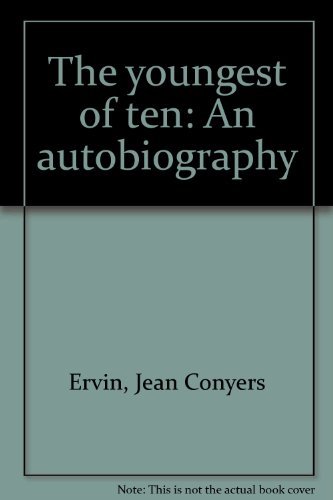 Stock image for The Youngest of Ten: An Autobiography for sale by Books from the Past