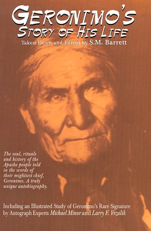 Beispielbild fr Geronimo's Story of His Life zum Verkauf von Better World Books
