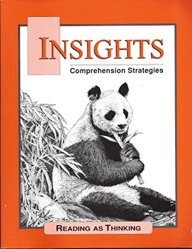 Stock image for Insights Comprehension Strategies (Insights: Reading As Thinking) for sale by ThriftBooks-Dallas