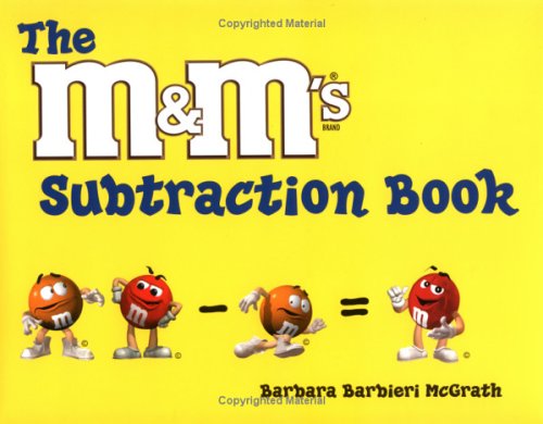 Imagen de archivo de The MM's Subtraction Book a la venta por Books of the Smoky Mountains