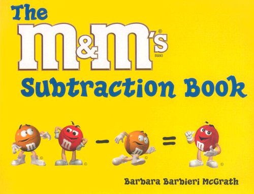 Stock image for The M&M's Subtraction Book for sale by BooksRun