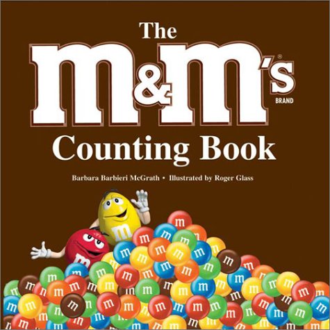 Stock image for The M&M's Brand Counting Book for sale by HPB Inc.