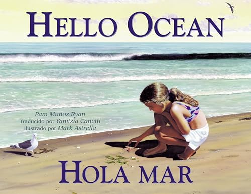 Beispielbild fr Hola mar / hello ocean (Charlesbridge Bilingual Books) zum Verkauf von Orion Tech
