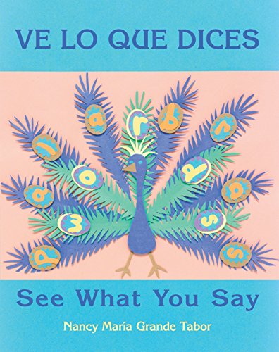 Beispielbild fr Ve lo que dices / See What You Say (Charlesbridge Bilingual Books) zum Verkauf von Jenson Books Inc