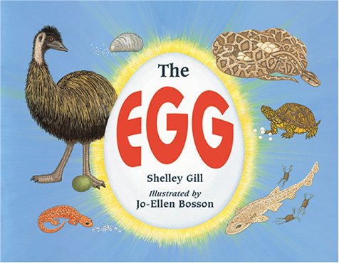The Egg (9781570913778) by Gill, Shelley