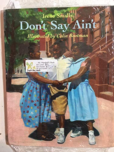 Stock image for Don't Say Ain't for sale by Gulf Coast Books