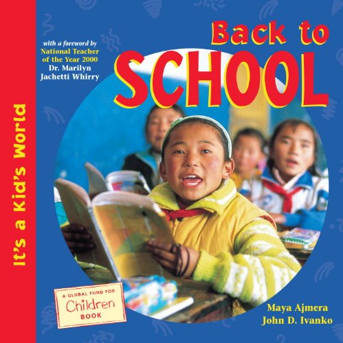 Imagen de archivo de Back to School (It's a Kid's World) a la venta por Wonder Book