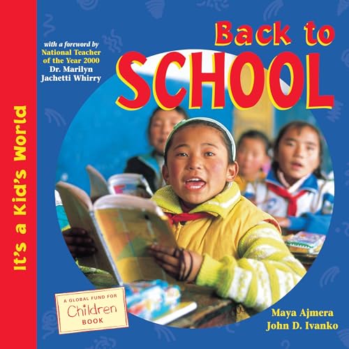 Imagen de archivo de Back to School (It's a Kid's World) a la venta por More Than Words