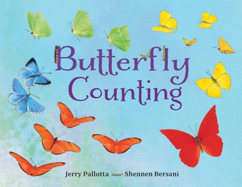 Stock image for Butterfly Counting for sale by Better World Books: West