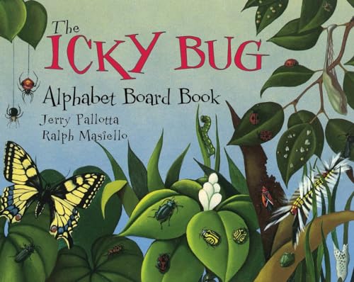 Beispielbild fr The Icky Bug Alphabet Board Book zum Verkauf von Blackwell's