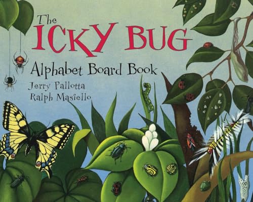 Stock image for The Icky Bug Alphabet Board Book for sale by Better World Books