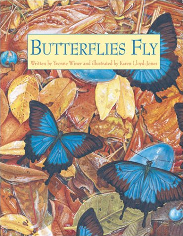 Imagen de archivo de Butterflies Fly a la venta por Better World Books