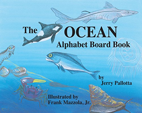 Beispielbild fr The Ocean Alphabet Board Book zum Verkauf von Wonder Book