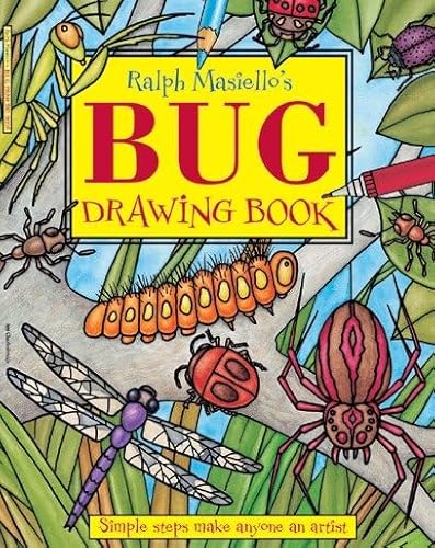 Beispielbild fr Ralph Masiello's Bug Drawing Book zum Verkauf von Better World Books