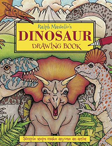 Beispielbild fr Ralph Masiello's Dinosaur Drawing Book zum Verkauf von Better World Books