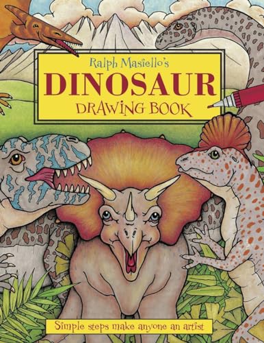 Stock image for Ralph Masiello's Dinosaur Drawing Book (Ralph Masiello's Drawing Books) for sale by SecondSale