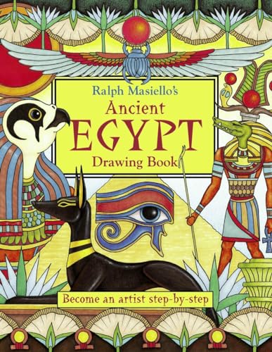 Stock image for Ralph Masiello's Ancient Egypt Drawing Book (Ralph Masiello's Drawing Books) for sale by SecondSale
