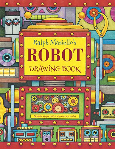 Beispielbild fr Ralph Masiello's Robot Drawing Book zum Verkauf von Better World Books
