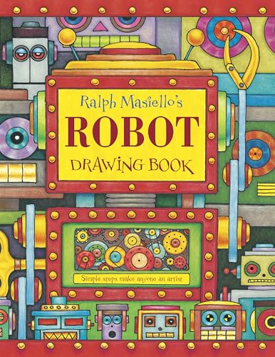 Imagen de archivo de Ralph Masiello's Robot Drawing Book a la venta por Books Puddle