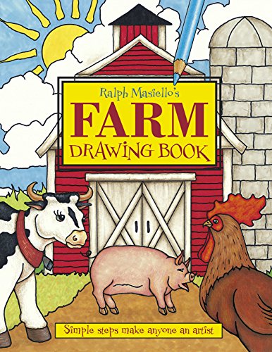 Stock image for Ralph Masiello's Farm Drawing Book for sale by Better World Books: West