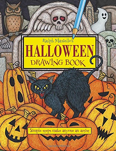 Beispielbild fr Ralph Masiello's Halloween Drawing Book zum Verkauf von Better World Books
