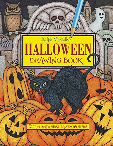 Stock image for Ralph Masiellos Halloween Drawing Book for sale by Goodwill of Colorado