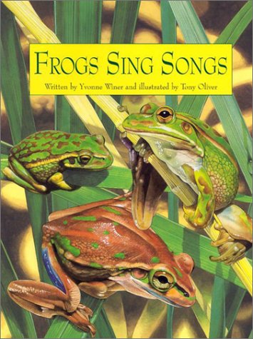 Imagen de archivo de Frogs Sing Songs a la venta por Better World Books: West