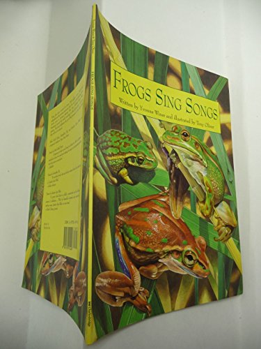 Stock image for Frogs Sing Songs for sale by Jenson Books Inc
