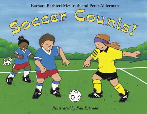 Imagen de archivo de Soccer Counts! a la venta por Better World Books