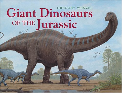 Beispielbild fr Giant Dinosaurs of the Jurassic zum Verkauf von Better World Books