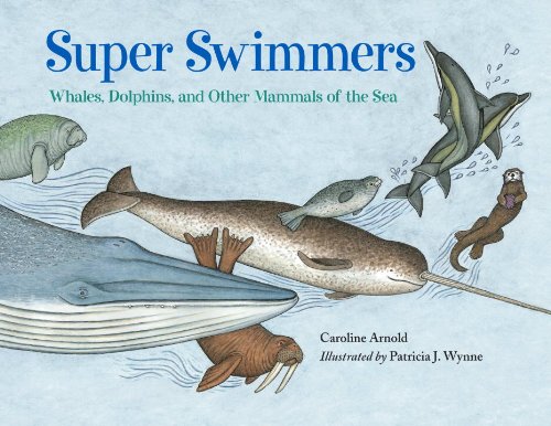 Beispielbild fr Super Swimmers: Whales, Dolphins, and Other Mammals of the Sea zum Verkauf von Wonder Book