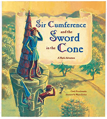 Beispielbild fr Sir Cumference and the Sword in the Cone zum Verkauf von Blackwell's