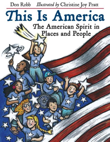 Stock image for This Is America : The American Spirit in Places and People for sale by Better World Books