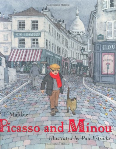 Stock image for Picasso and Minou for sale by Better World Books