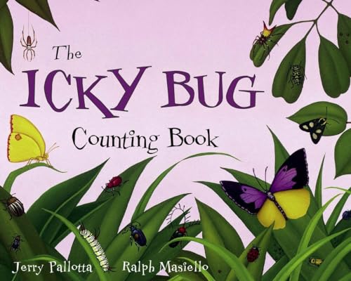 Beispielbild fr The Icky Bug Counting Board Book (Jerry Pallotta's Counting Books) zum Verkauf von Wonder Book