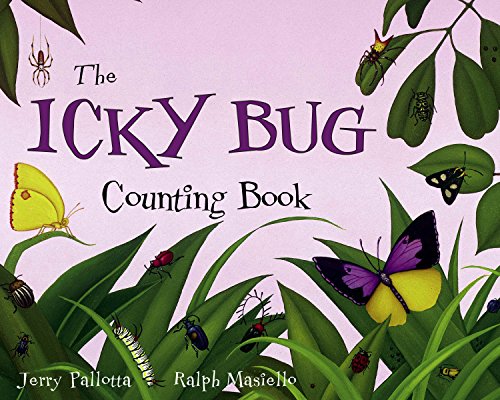 9781570916243: The Icky Bug Counting Board Book (Jerry Pallotta's Counting Books)